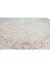 12x12 Round Mahal Style Area Rug - 106924.