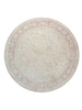 12x12 Round Mahal Style Area Rug - 106924.