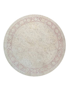  12x12 Round Mahal Style Area Rug - 106924.