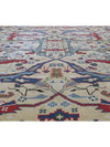 12x14 Antique Turkish Oushak Area Rug - 108692.