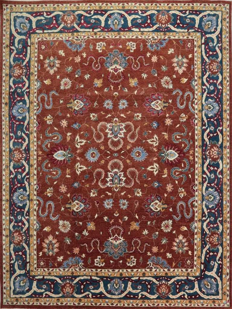 12x14 Heriz Area Rug - 500867.