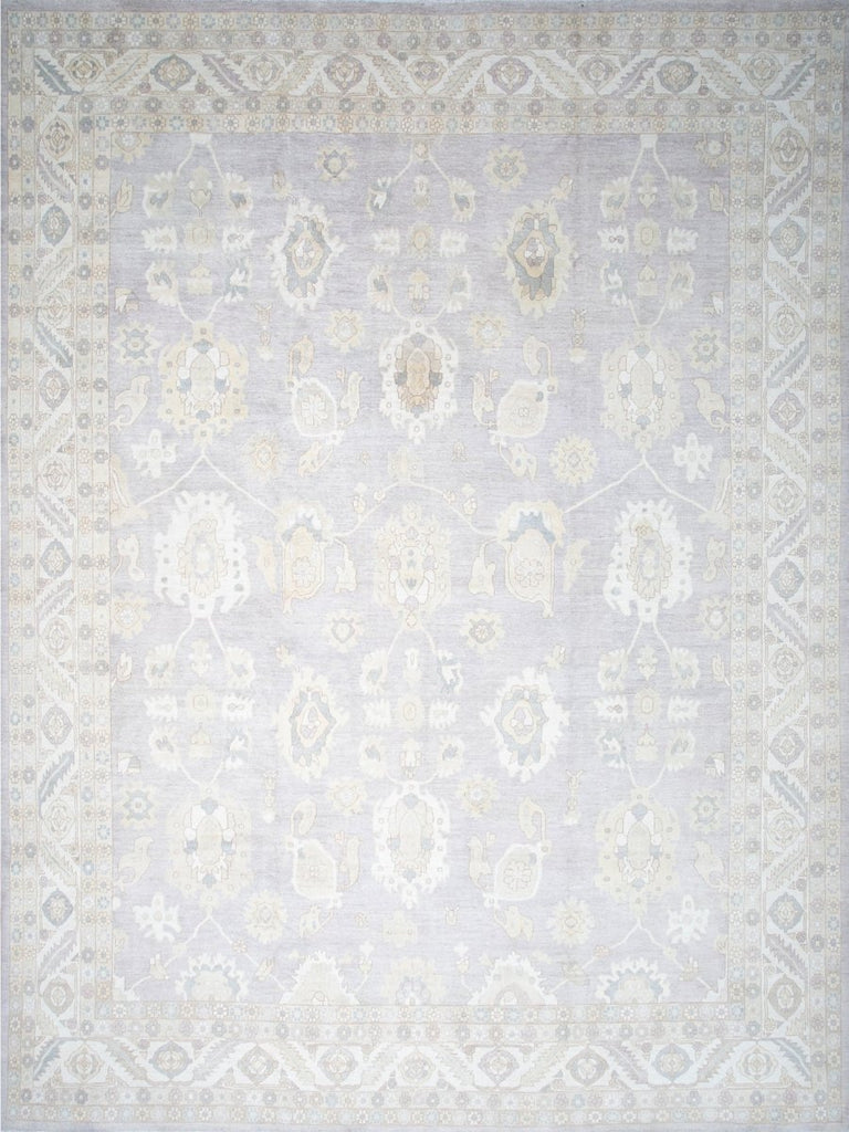 12x14 Oushak Style Area Rug - 502533.