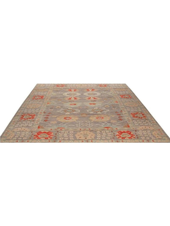 12x14 Persian Sultanabad Area Rug - 108815.