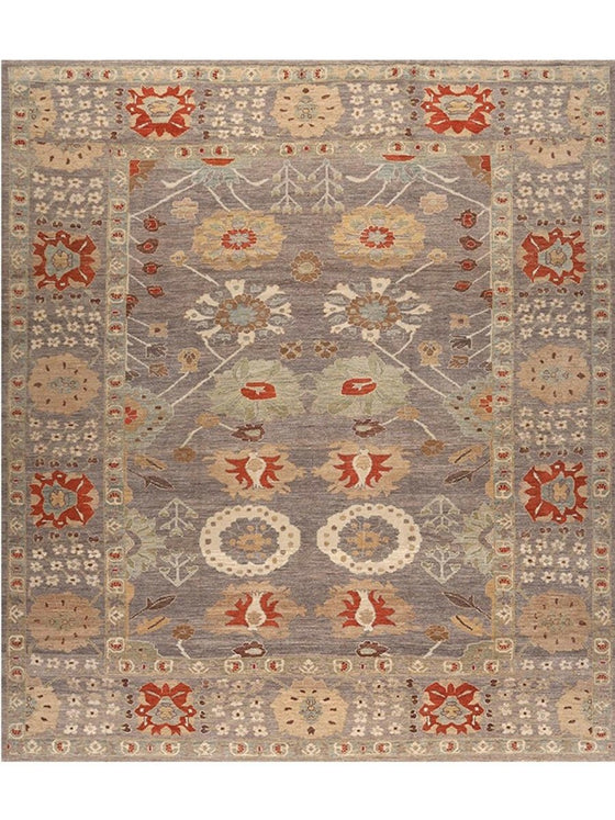 12x14 Persian Sultanabad Area Rug - 108815.