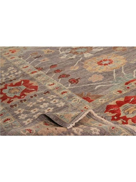 12x14 Persian Sultanabad Area Rug - 108815.