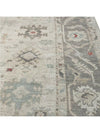 12x14 Turkish Oushak Area Rug - 111034.