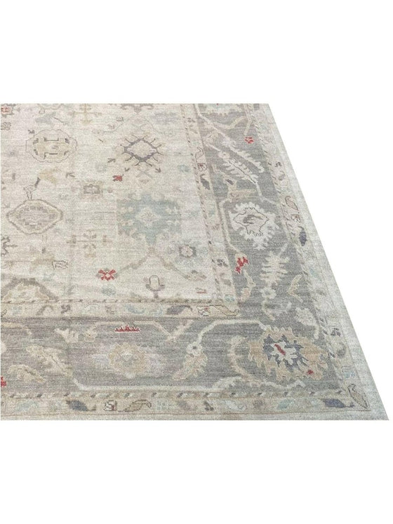 12x14 Turkish Oushak Area Rug - 111034.