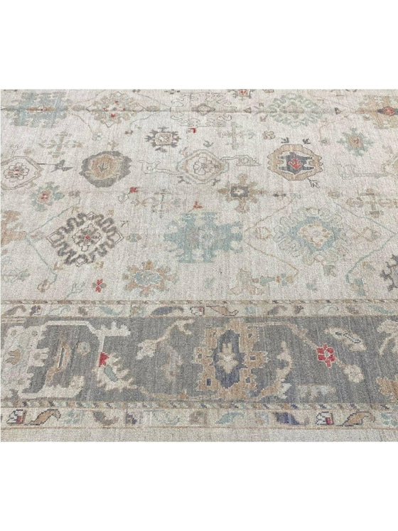 12x14 Turkish Oushak Area Rug - 111034.