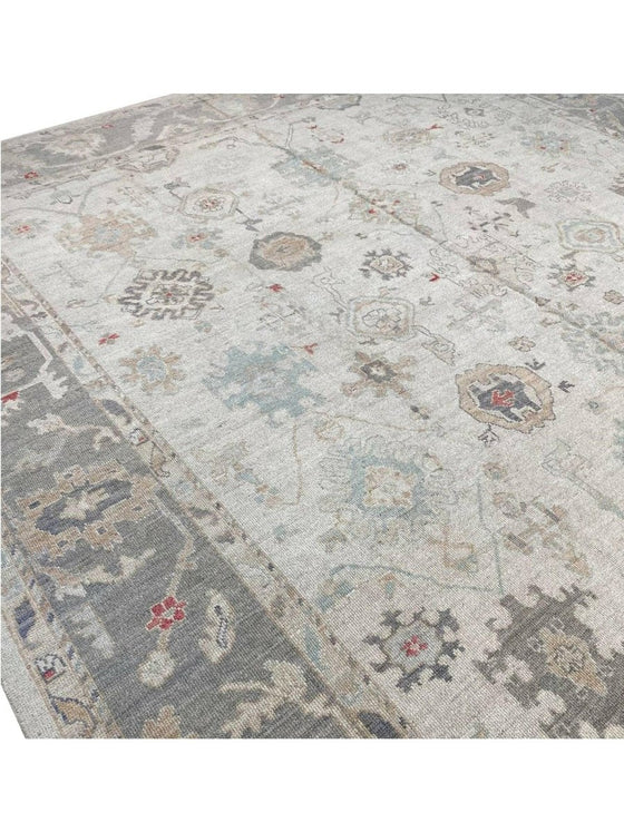 12x14 Turkish Oushak Area Rug - 111034.