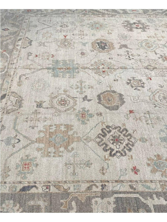 12x14 Turkish Oushak Area Rug - 111034.