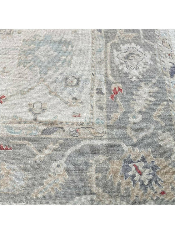 12x14 Turkish Oushak Area Rug - 111034.