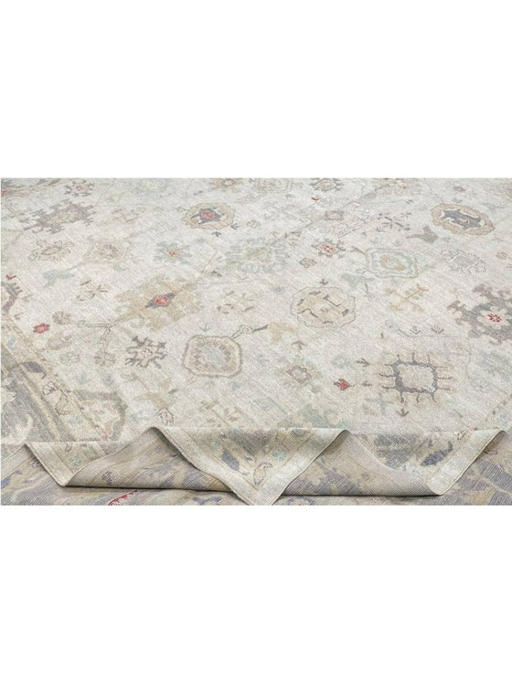 12x14 Turkish Oushak Area Rug - 111034.