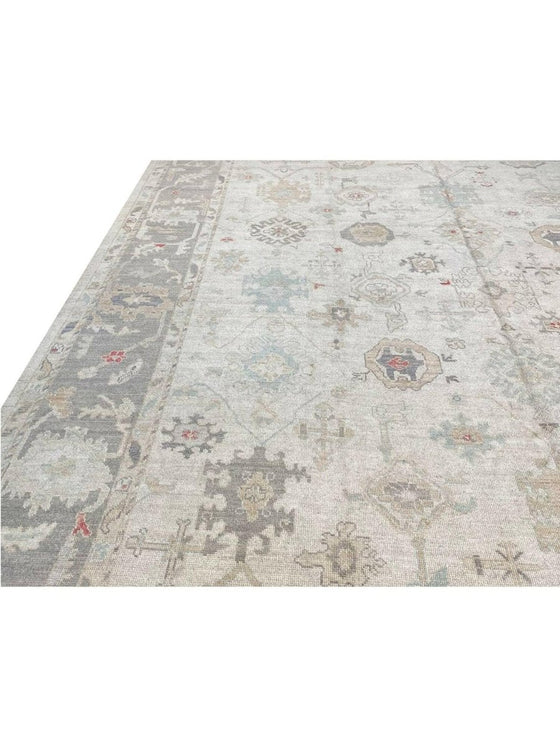 12x14 Turkish Oushak Area Rug - 111034.