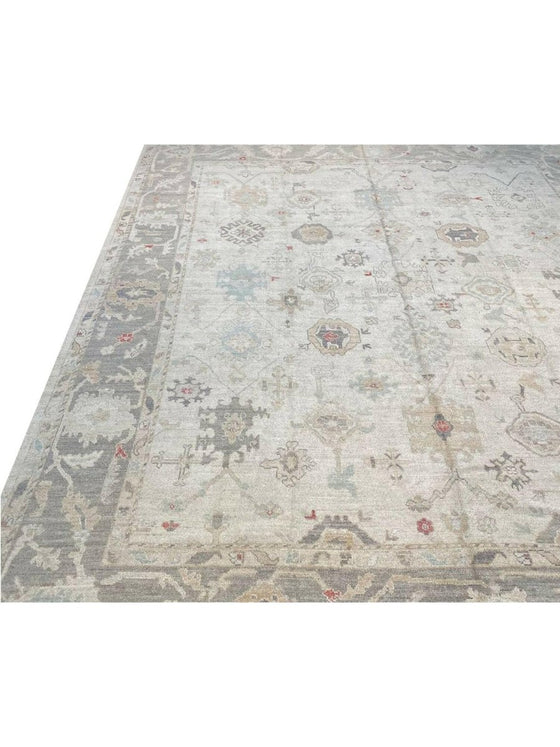 12x14 Turkish Oushak Area Rug - 111034.