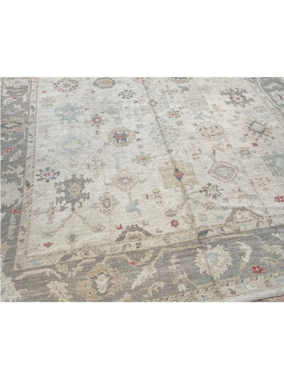 12x14 Turkish Oushak Area Rug - 111034.