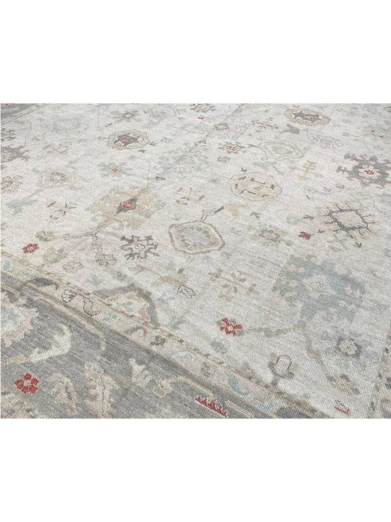 12x14 Turkish Oushak Area Rug - 111034.