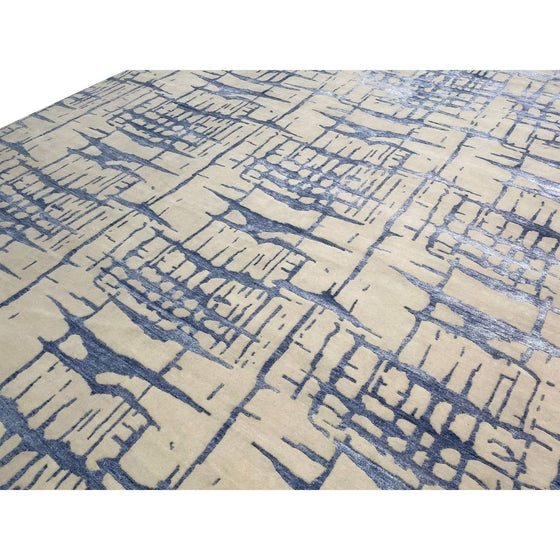 12x15 Contemporary Area Rug - 502452.