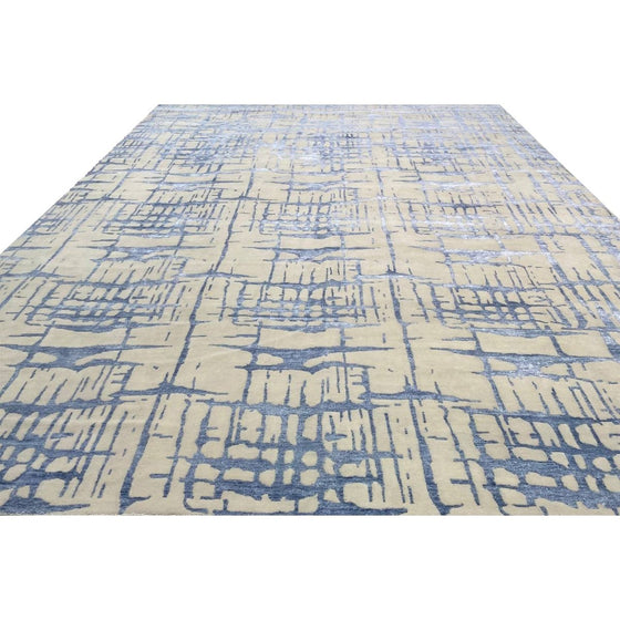 12x15 Contemporary Area Rug - 502452.