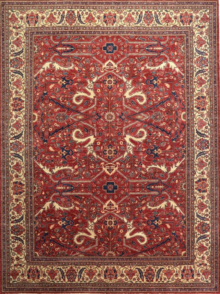 12x15 Heriz Area Rug - 500841.
