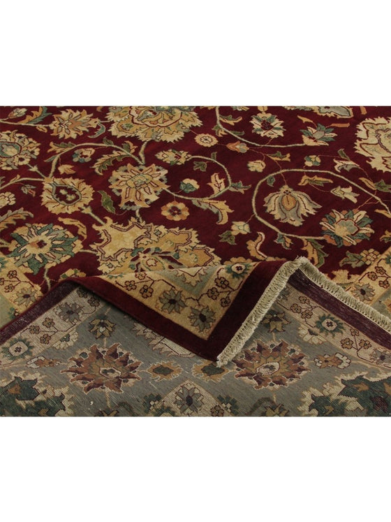 12x15 Indian Agra Area Rug - 106253.