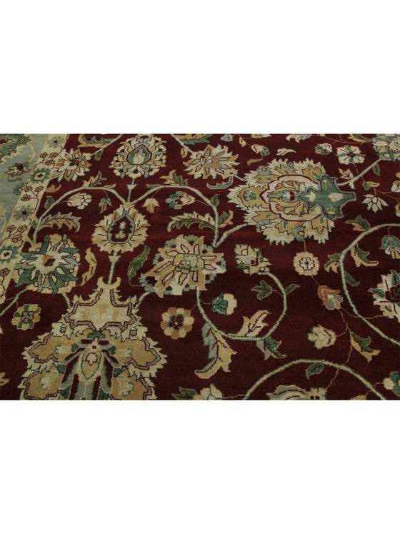 12x15 Indian Agra Area Rug - 106253.