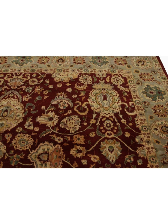 12x15 Indian Agra Area Rug - 106253.