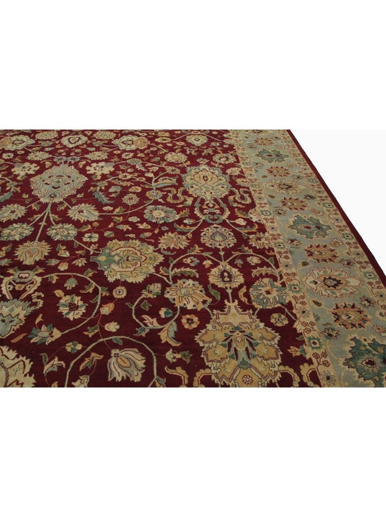 12x15 Indian Agra Area Rug - 106253.