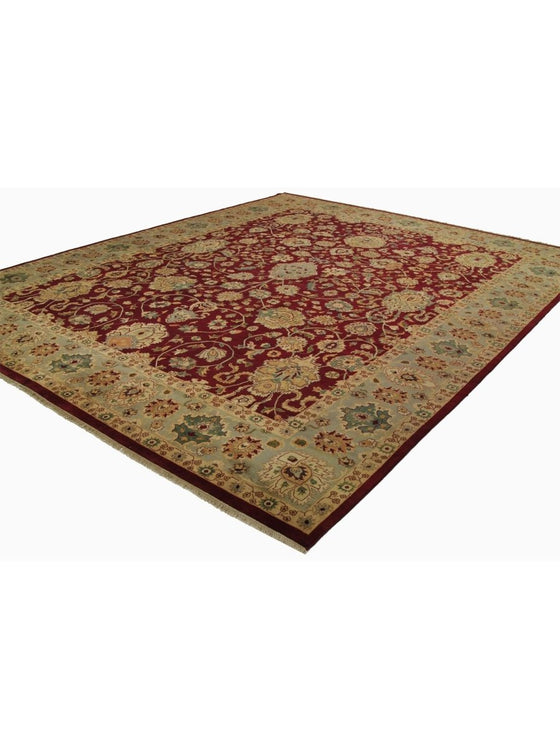 12x15 Indian Agra Area Rug - 106253.