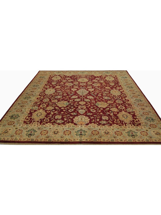 12x15 Indian Agra Area Rug - 106253.