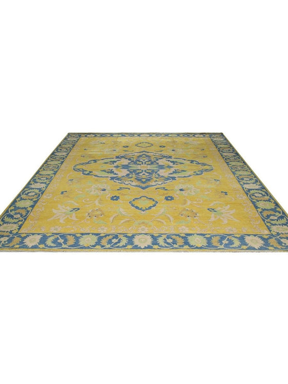 12x15 Indian Agra Area Rug - 500691.