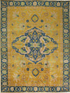 12x15 Indian Agra Area Rug - 500691.