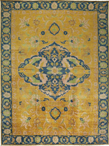  12x15 Indian Agra Area Rug - 500691.