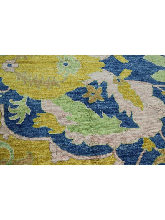 12x15 Indian Agra Area Rug - 500691.