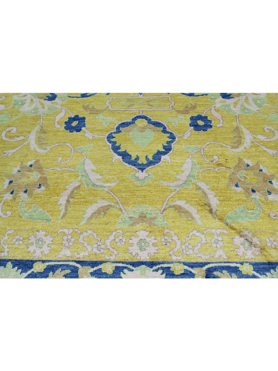 12x15 Indian Agra Area Rug - 500691.