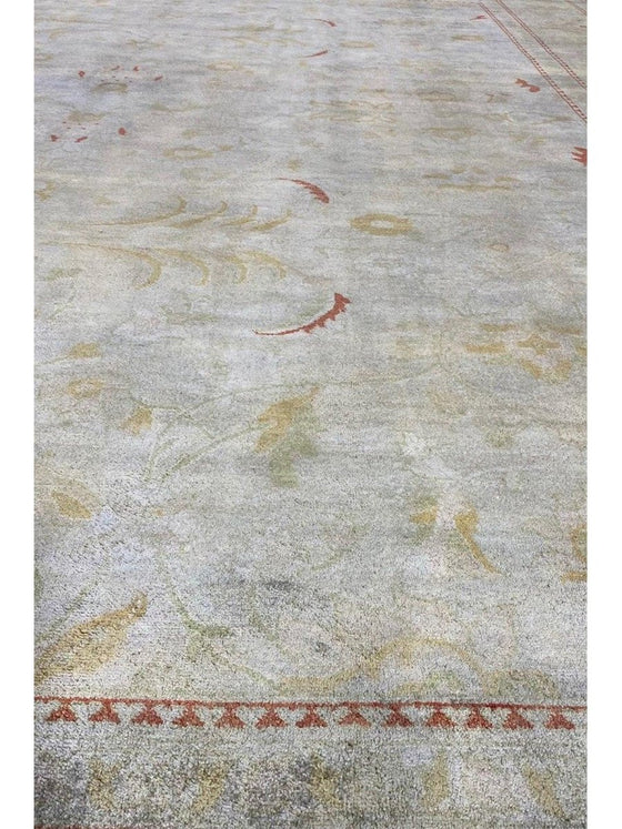 12x15 Mahal Area Rug 501266.