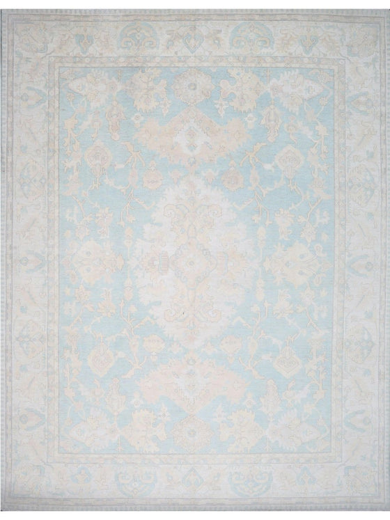 12x15 Oushak Area Rug - 501525.