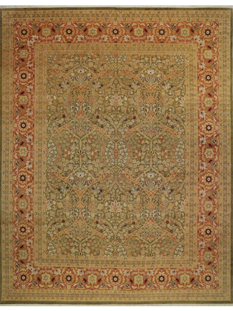 12x15 Tabriz Area Rug - 500358.