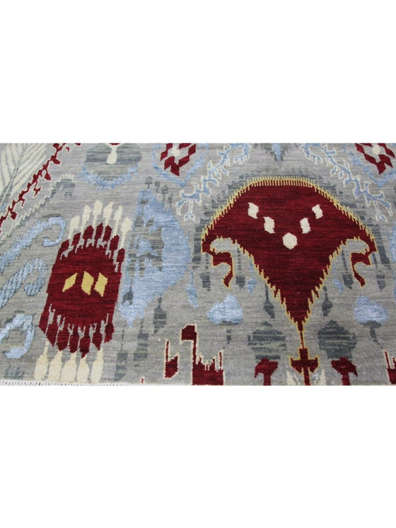 12x15 Indo Ikat Area Rug - 500352.