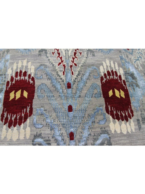 12x15 Indo Ikat Area Rug - 500352.