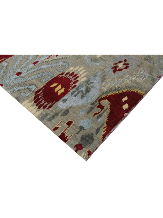 12x15 Indo Ikat Area Rug - 500352.