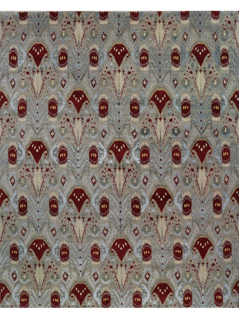 12x15 Indo Ikat Area Rug - 500352.