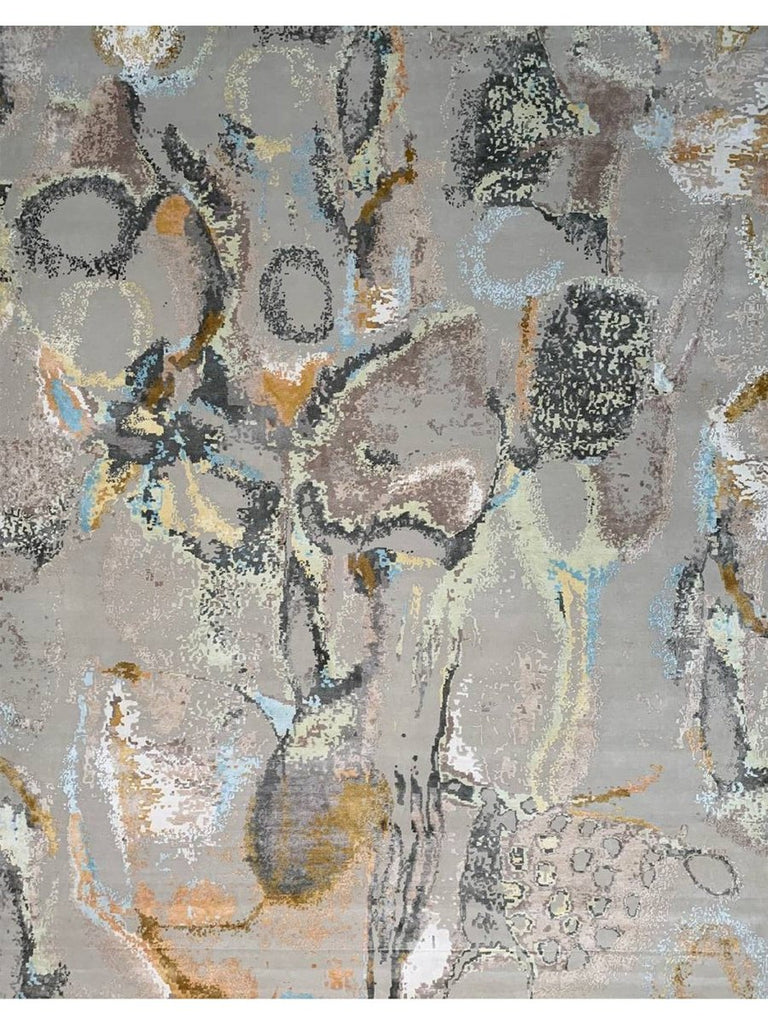 12x15 Modern Abstract Area Rug - 111249.