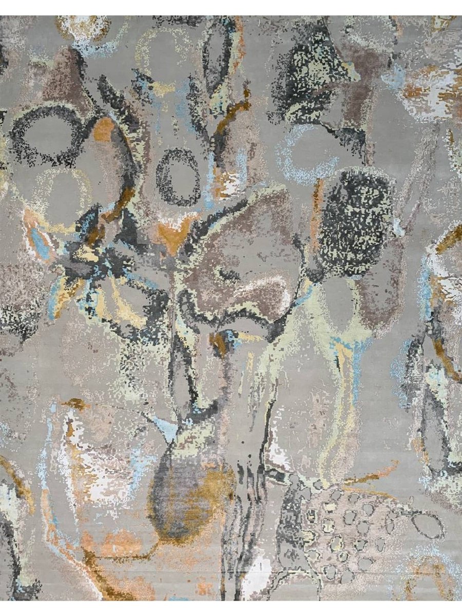 Abstract Moder Area Rug Modern and Contemporary Area Rugs for Sale – RenCollection