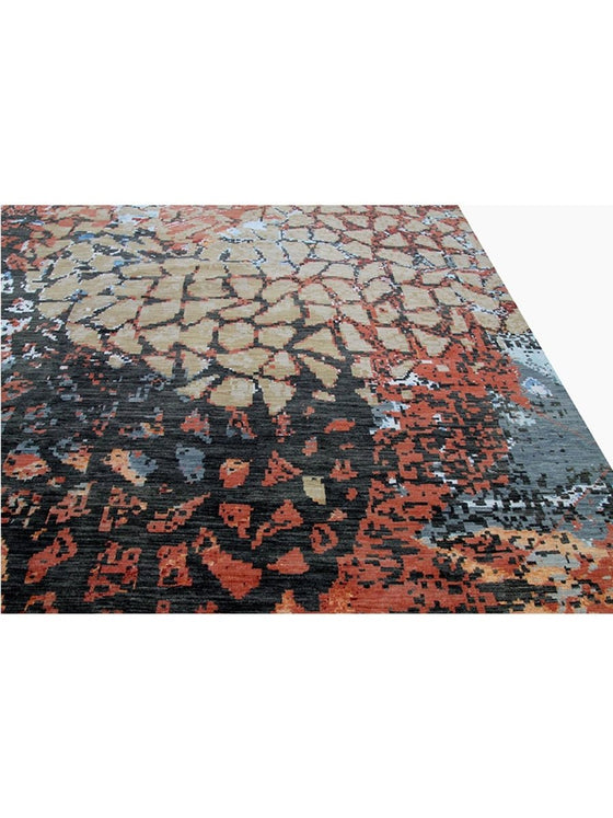 12x15 Modern Abstract Area Rug - 501094.