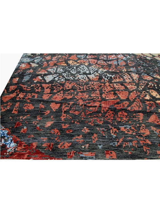 12x15 Modern Abstract Area Rug - 501094.