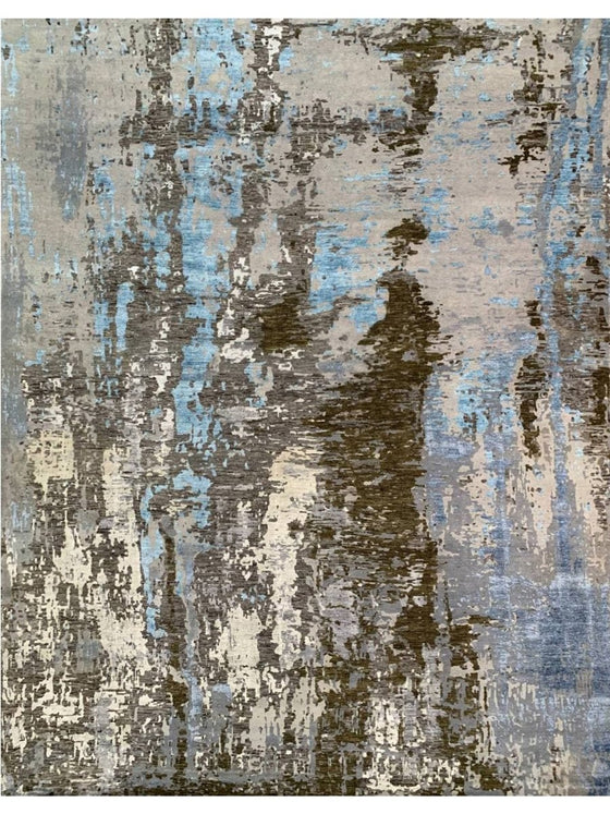 12x15 Modern Abstract Area Rug - 501495.