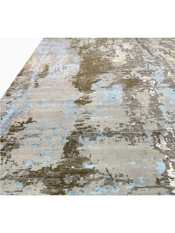 12x15 Modern Abstract Area Rug - 501495.