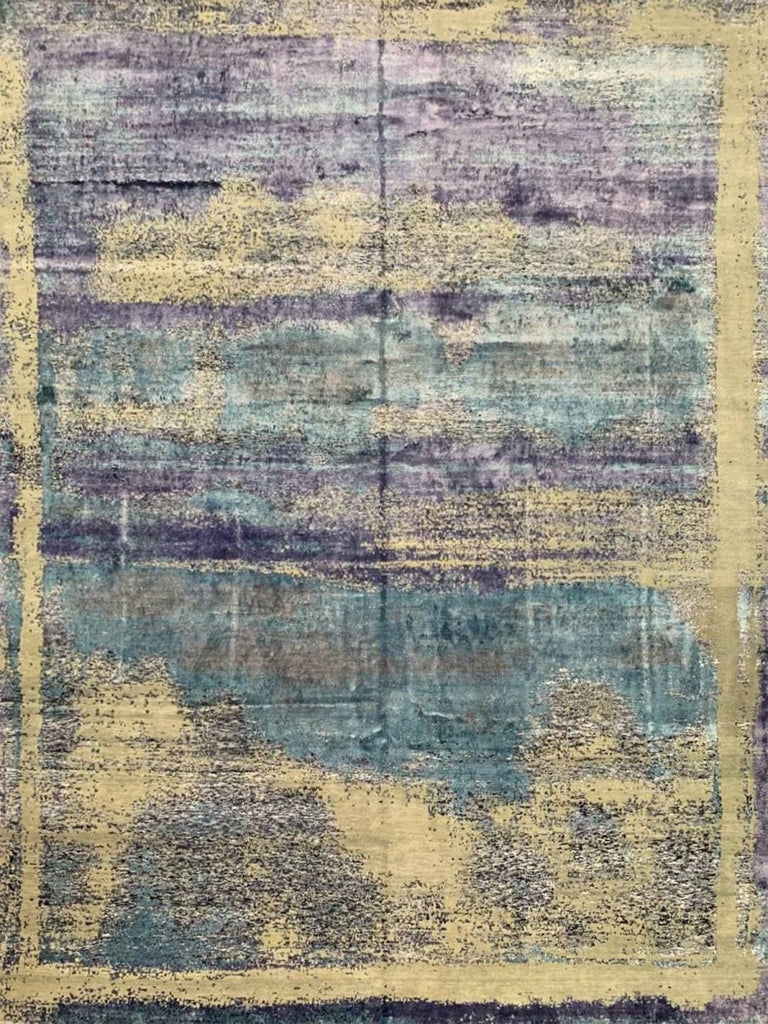 12x15 Modern Abstract Area Rug - 501708.