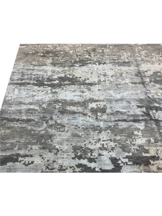 12x15 Modern Abstract Area Rug - 501709.