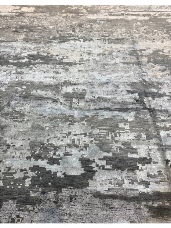 12x15 Modern Abstract Area Rug - 501709.